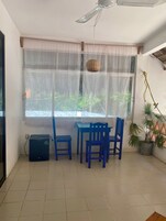 Deluxe Room, 1 Queen Bed with Sofa bed, Partial Lake View, Beachside | Iron/ironing board, free WiFi, bed sheets