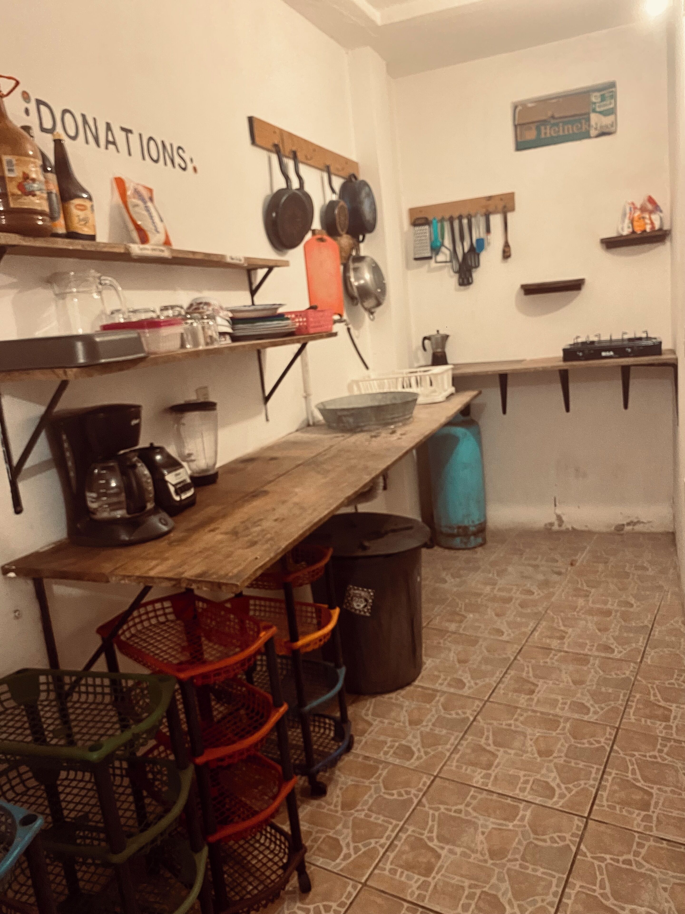 Shared kitchen