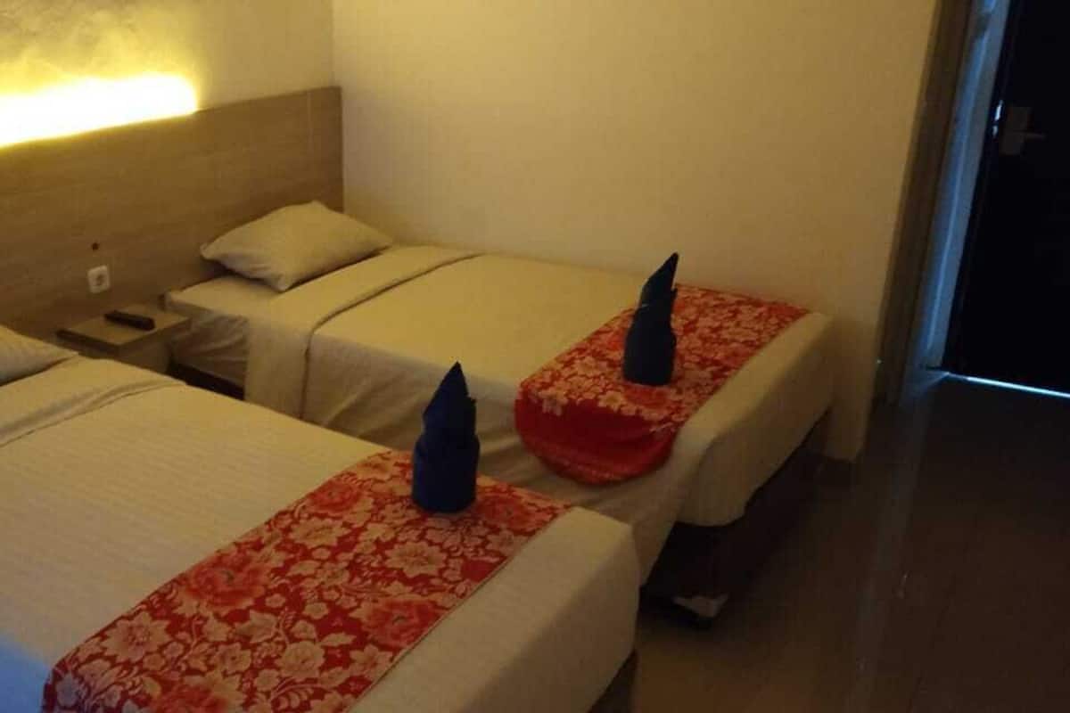Kamar Double atau Twin Standar