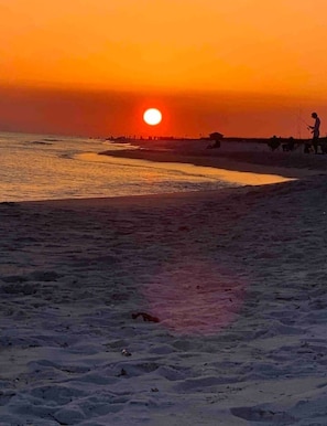 Beach nearby