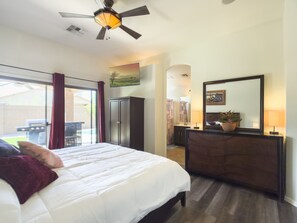 3 bedrooms, iron/ironing board, free WiFi, bed sheets