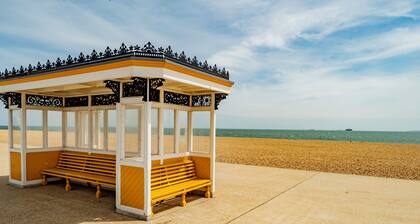 Fantastische Gartenwohnung in einem stilvollen Art-Déco-Gebäude in Southsea