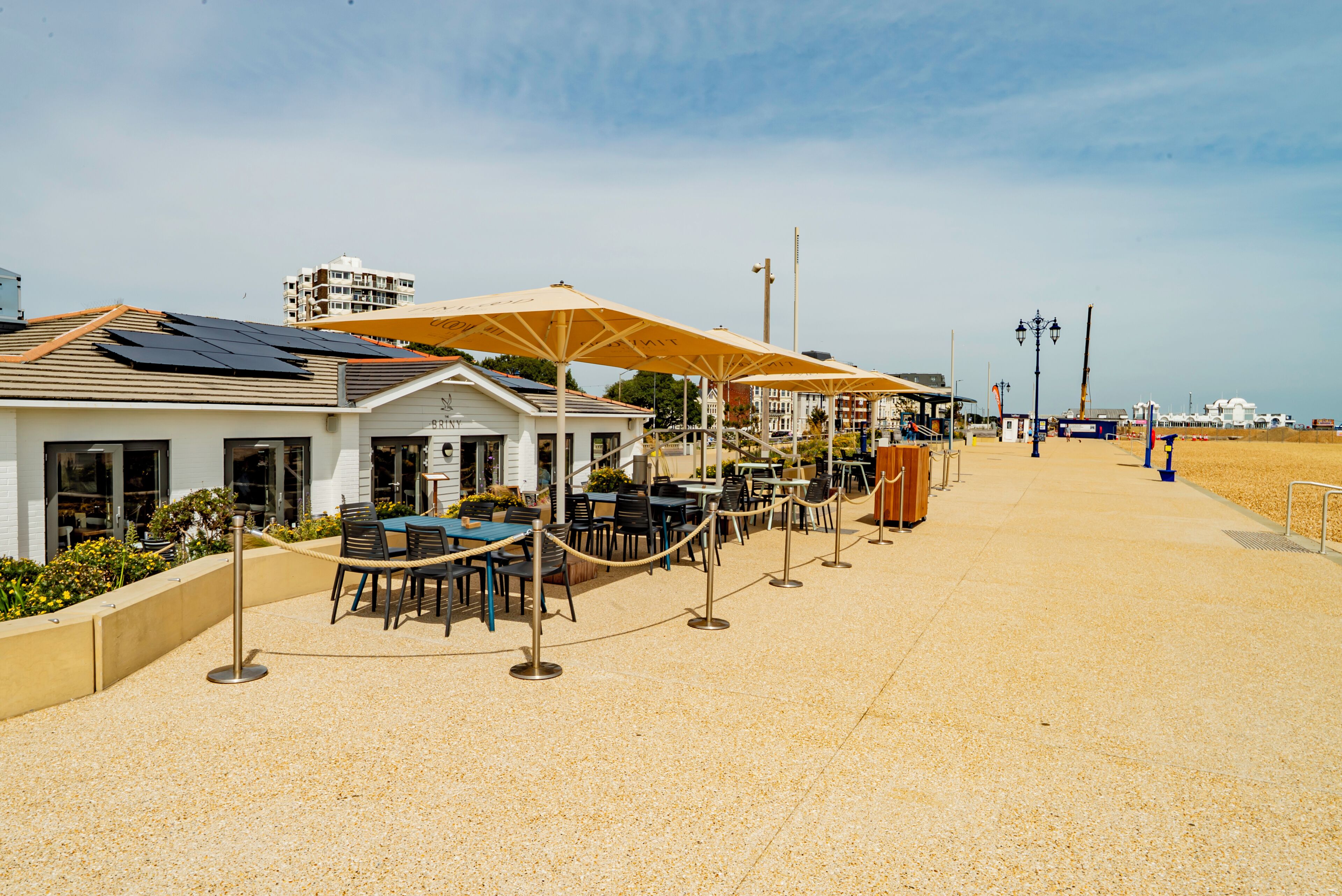 Restauration en plein air