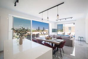 Dining - Rent Your Dream Protaras Holiday Villa and Look Forward to Relaxing Beside Your Private Pool (Protaras)