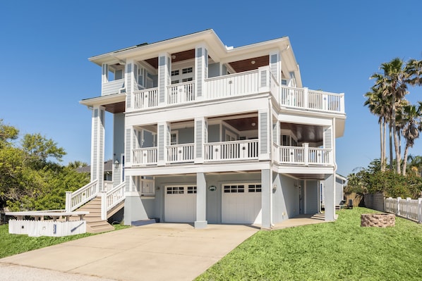 Exterior - Sea Palms - Steps to the beach, 360 Views (St. Augustine)