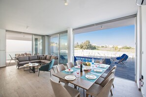 Dining - Luxury Family Getaway with Private Pool, Protaras Villa 1563 (Protaras)