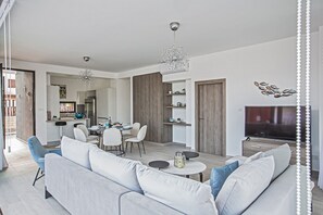 Living area - Your Dream Holiday Villa with Private Pool in Protaras most Exclusive Neighbourhood (Protaras)