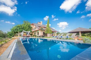 Pool - You will Love This Luxury 4 Bedroom Holiday Villa in Ayia Napa with Private Pool (Ayia Napa)
