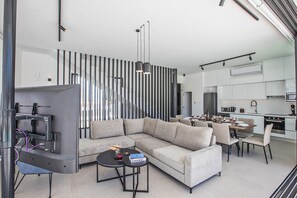 TV, table football - The Ultimate 5 Star Holiday Villa in Protaras with Private Pool and Close to the Beach (Protaras)