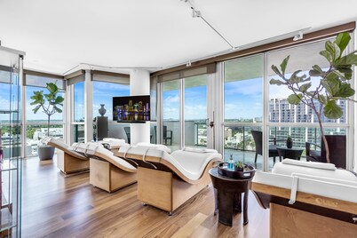 SETAI, Miami Beach, luxury private 2bedroom 2bath ocean view condo.