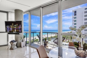Interior - SETAI, Miami Beach, luxury private 2bedroom 2bath ocean view condo. (Miami Beach)