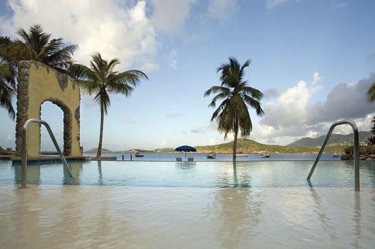 Udendørs pool, opvarmet pool