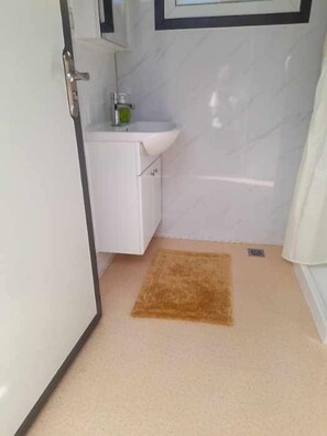 Dusche, Handtücher