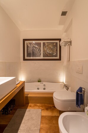 Baignoire, baignoire Ă jets, sĂšche-cheveux, bidet