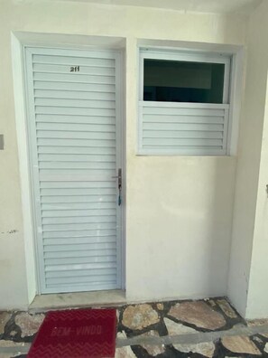 1 bedroom, free WiFi, bed sheets - Loft Vista Mar (Guarapari)