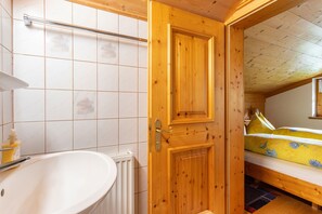 シャワー、タオル