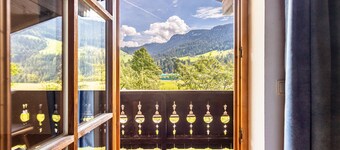 Apartment 'Jägermeister' with Mountain View, Shared Garden and Wi-Fi