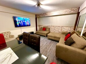 豪華公寓, 3 間臥室, 廚房 (11 pax) | 客廳