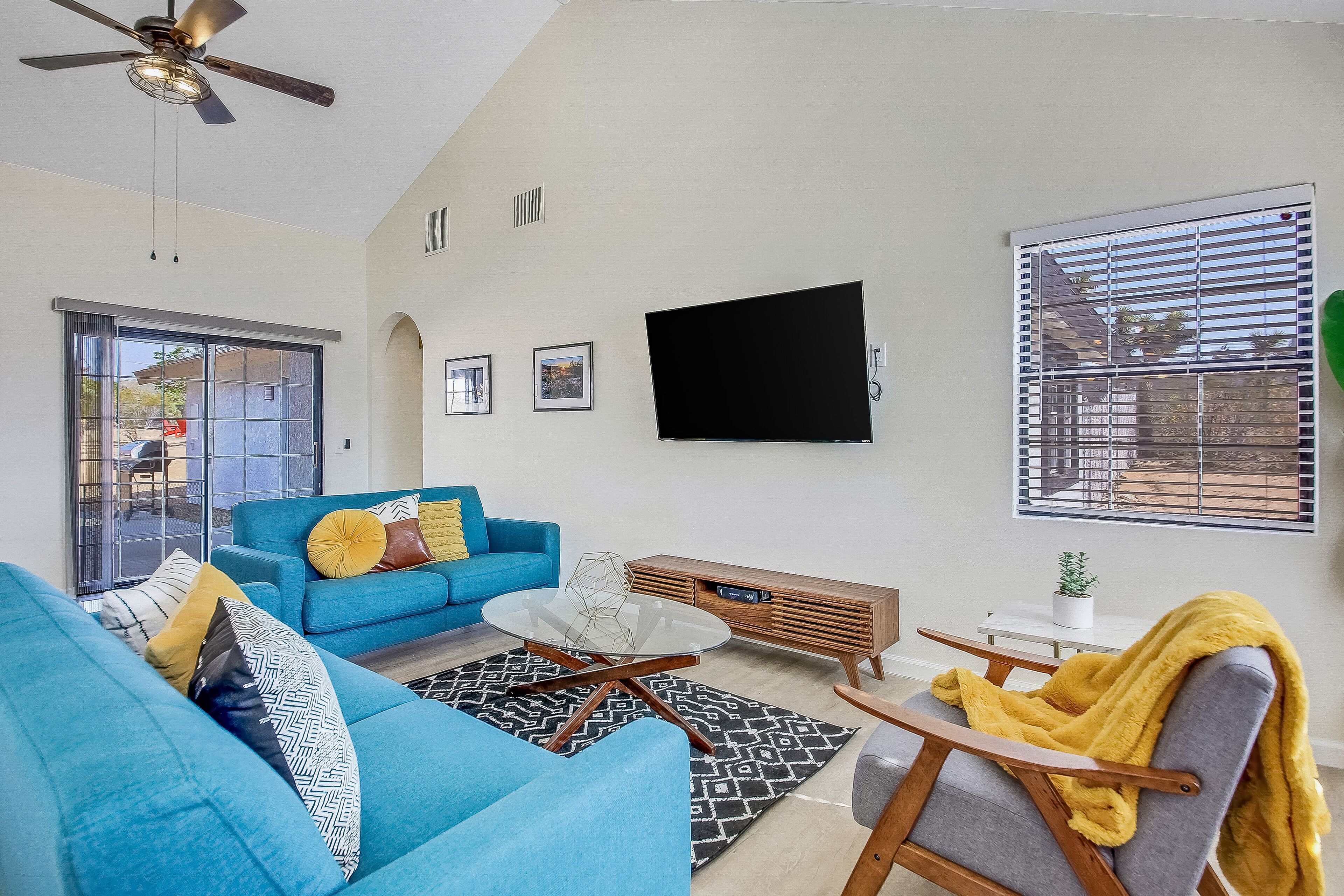 Dog-friendly  home with game room, mountain view, hot tub, & washer/dryer