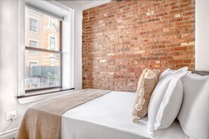 2 sovrum, strykjärn/strykbräda, wi-fi och sängkläder