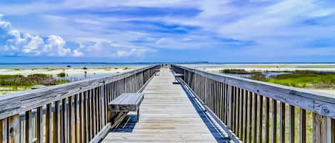 Nära stranden