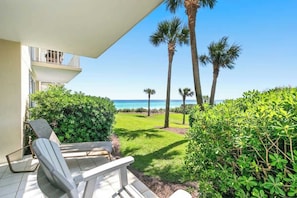 Terrace/patio - The Crescent Beach Escape With Bunk Room and Patio Access (Destin)