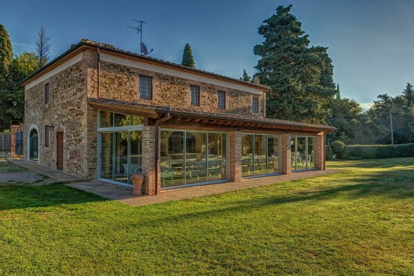 Exterior - Marcello - Apartment with pool (Montaione)