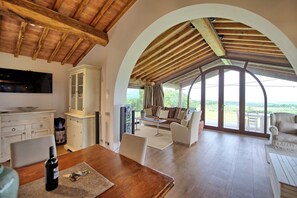 Interior - Marcello - Apartment with pool (Montaione)