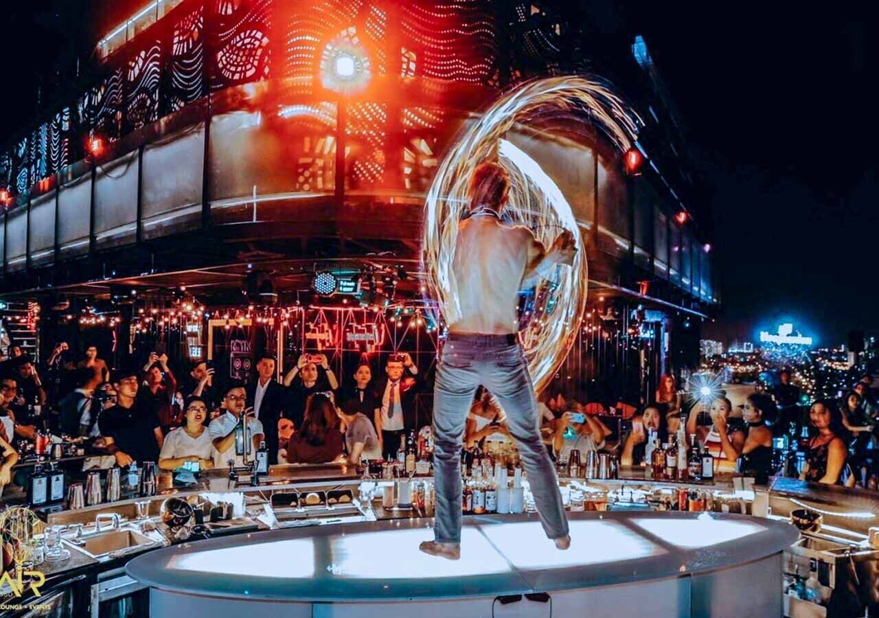 Bar (en la propiedad)