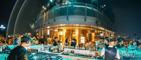Bar (on property)