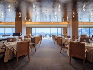 Couples dining