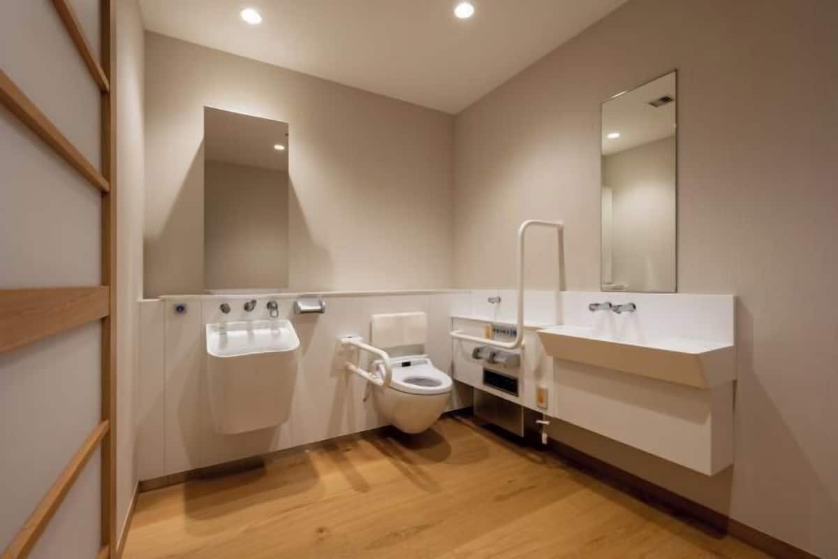 Baño | Tina y regadera independientes y tina con aguas termales