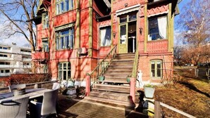 Front of property - Villa Internationals (Oslo)