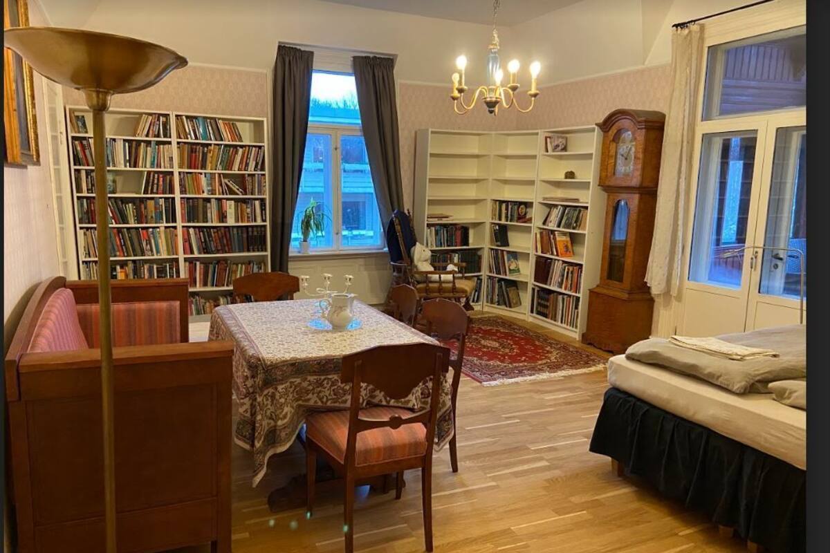Double Room, Balcony | Living area
