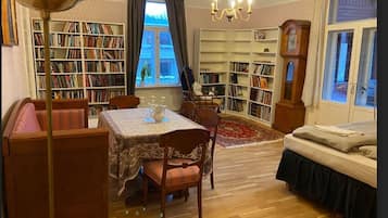 Dobbeltværelse - balkon | Opholdsområde