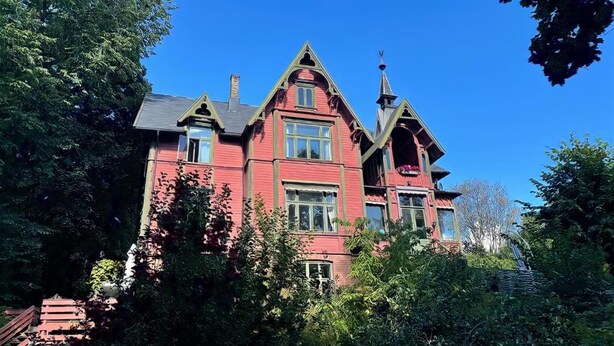 Front of property - Villa Internationals (Oslo)