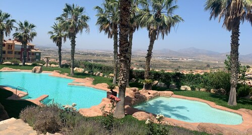 Appartement Golf Bonalba Avec Piscine