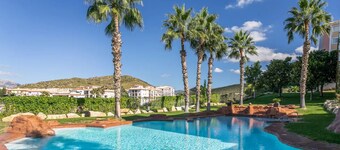 Appartement Golf Bonalba Avec Piscine
