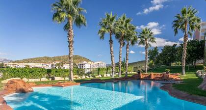 Appartement Golf Bonalba Avec Piscine