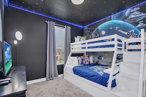 Villa (5 Bedrooms) - Minions, Star Wars & Frozen Rooms! With Game Room (Kissimmee)
