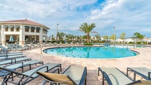 Outdoor pool - Minions, Star Wars & Frozen Rooms! With Game Room (Kissimmee)