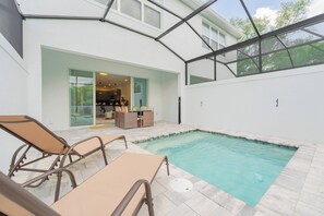 Pool - Your Orlando Retreat: Warm and Welcoming Townhome (Clermont)