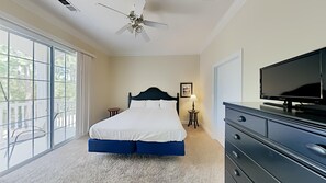 4 bedrooms, internet, bed sheets