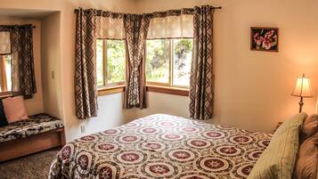 2 makuuhuonetta, vauvan matkasänky, ilmainen Wi-Fi, vuodevaatteet