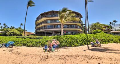 Gorgeous Oceanfront Kihei Condo w/ Balcony!