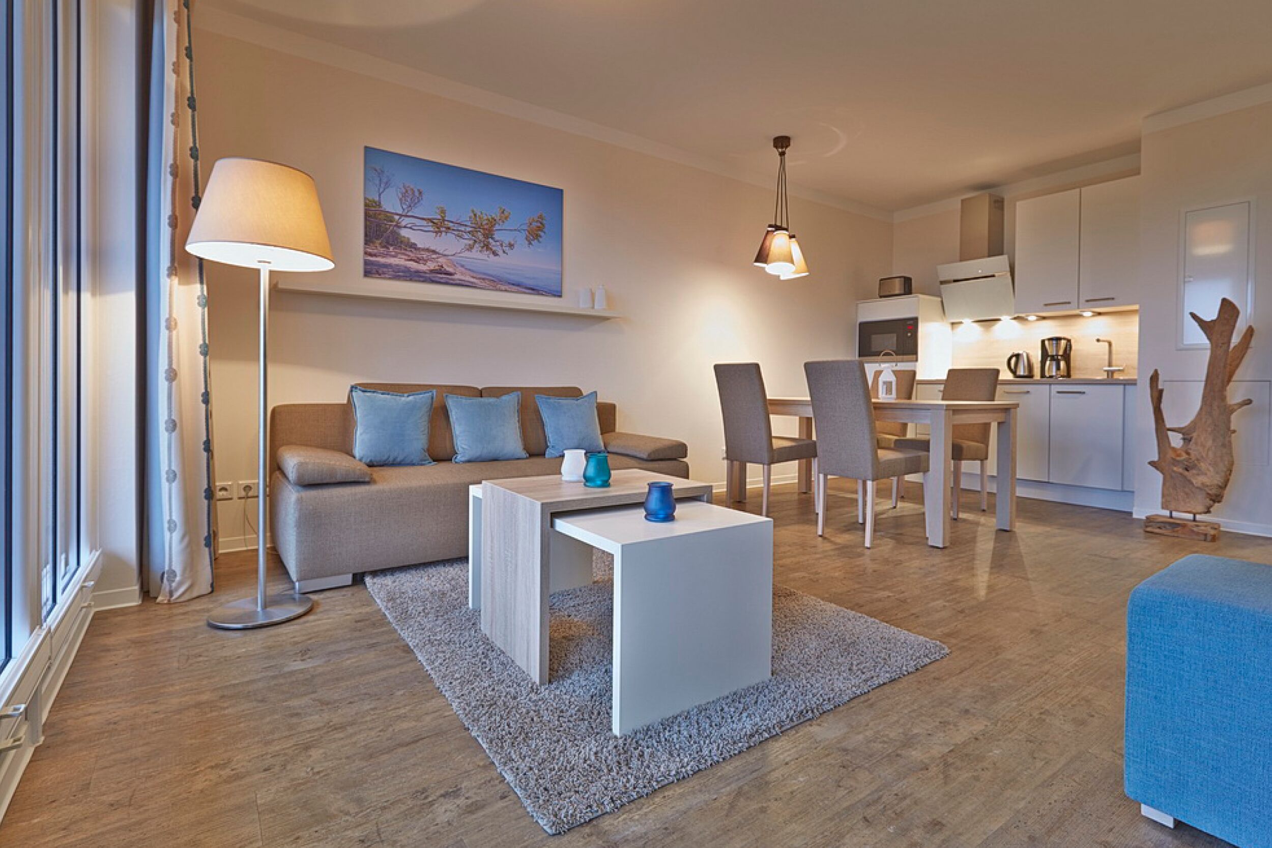 Aparthotel Waterkant Suites, Suite 1-18 für bis zu 4 Personen