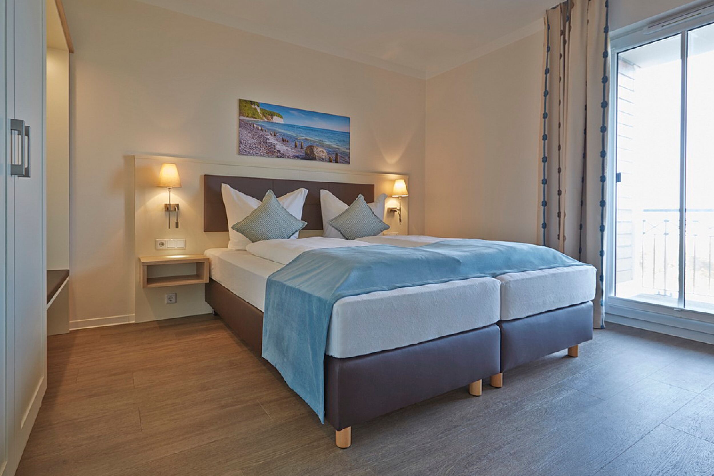 Aparthotel Waterkant Suites, Suite 1-18 für bis zu 4 Personen