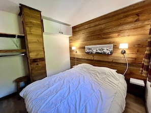 2 bedrooms - Charming T3 apartment in Morillon 1100, balcony, near slopes (Morillon 1100)