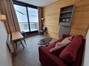 TV - Cozy studio with cabin · Slope access · Pets allowed (Plagne Aime 2000)