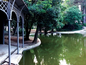 Parco della struttura